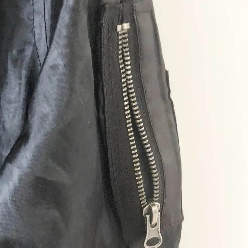 BKC Black Jacket Full Zip Medium Brooklyn Cloth Work Wear